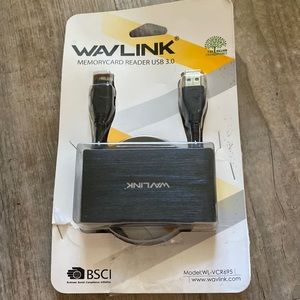 Wavlink memory card reader USB 3.0
